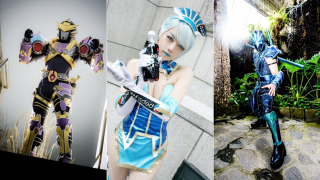 Illustration for article titled For These Amazing Cosplayers, The Stage Is Their Laboratory